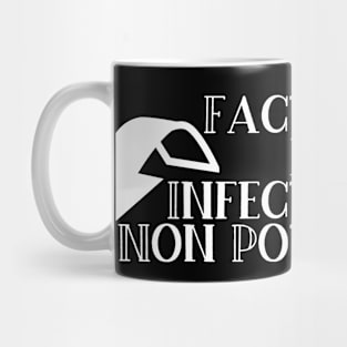 Factum Fieri Infectum Non Potest Mug